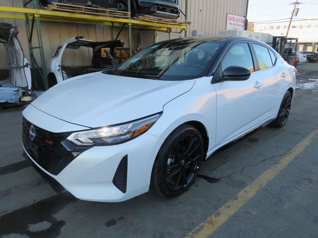 2025 Nissan Sentra SR CVT - 22993437 - 0