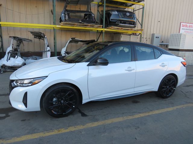 2025 Nissan Sentra SR CVT - 22993437 - 8