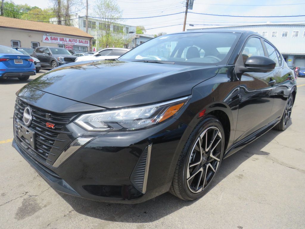 2025 Nissan Sentra SR CVT - 23018211 | Video 1