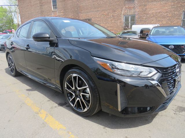 2025 Nissan Sentra SR CVT - 23018211 - 2