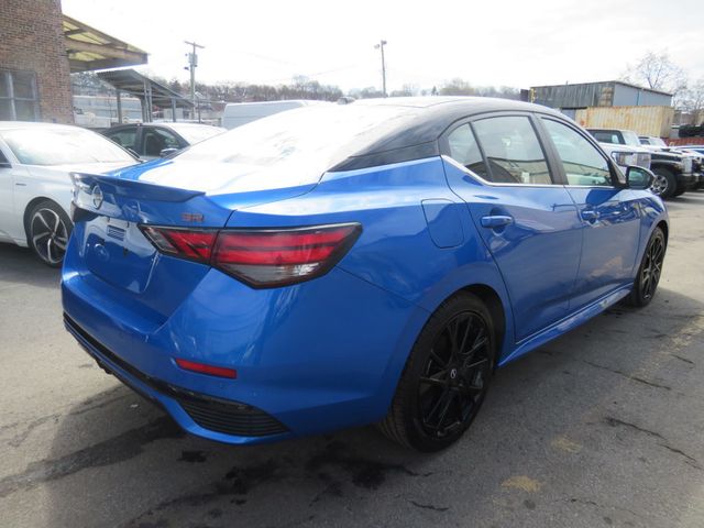 2025 Nissan Sentra SR CVT - 23022969 - 4