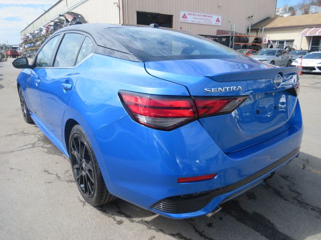 2025 Nissan Sentra SR CVT - 23022969 - 6