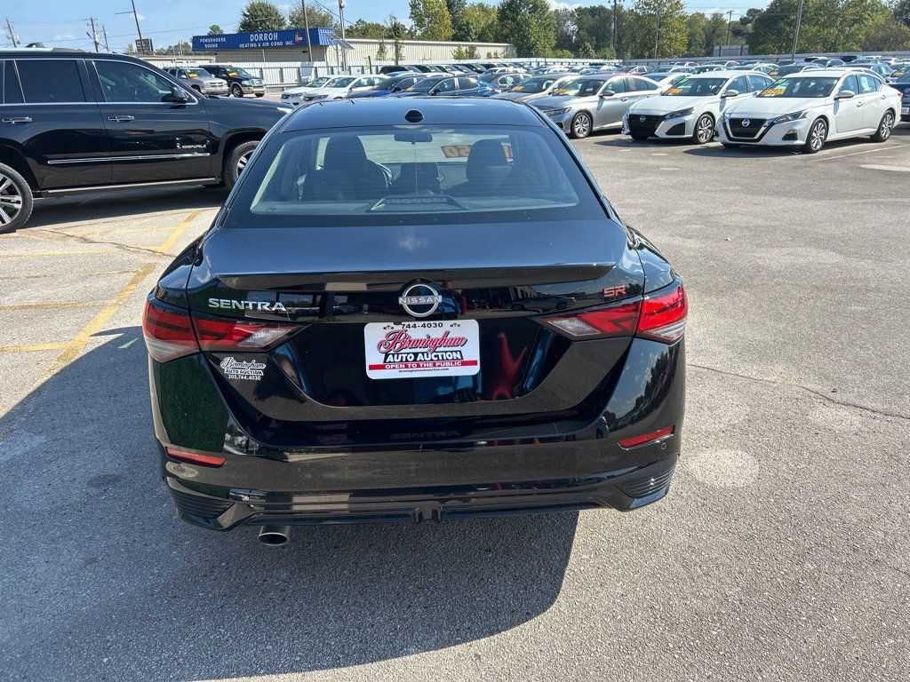 2025 Nissan Sentra SR photo 5