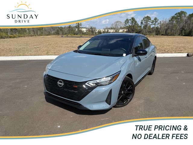 2025 Nissan Sentra SR CVT - 22988046 - 0
