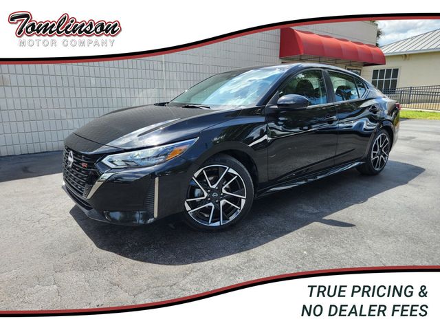 2025 NISSAN SENTRA SR CVT - 23033451 - 0