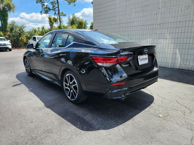 2025 NISSAN SENTRA SR CVT - 23033451 - 2