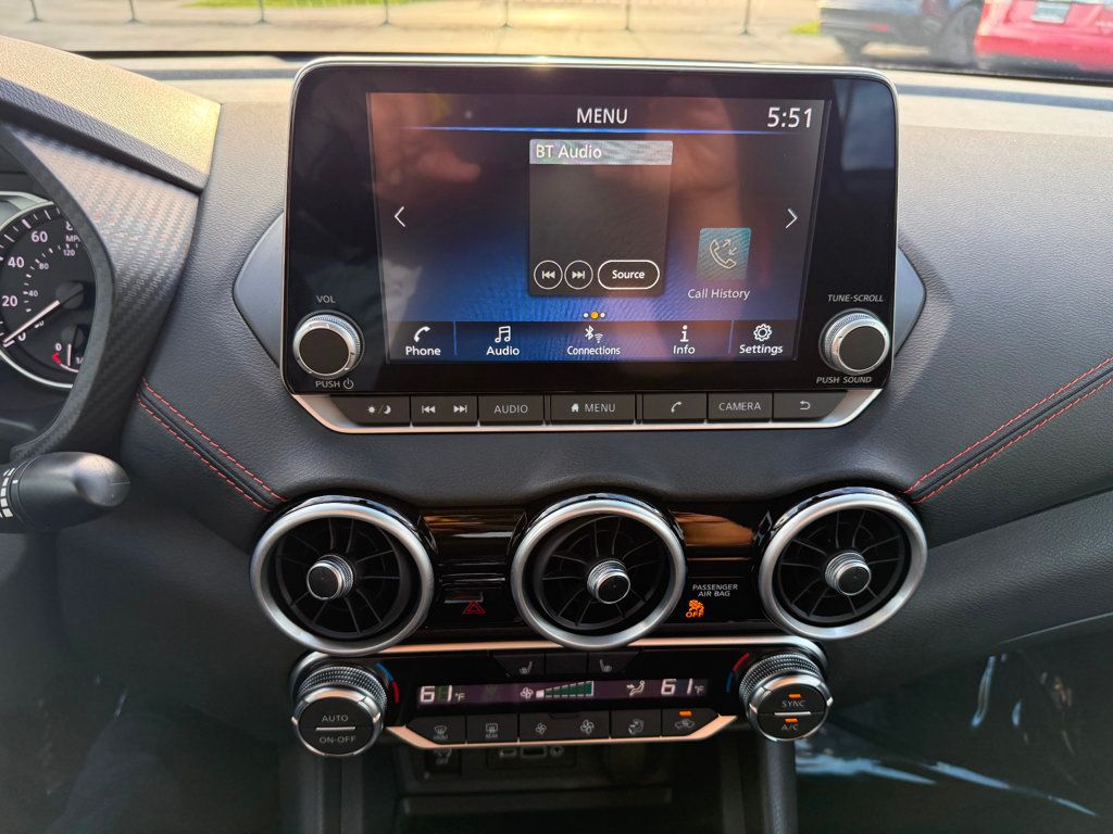 2025 Nissan Sentra SR CVT - 22923133 - 14