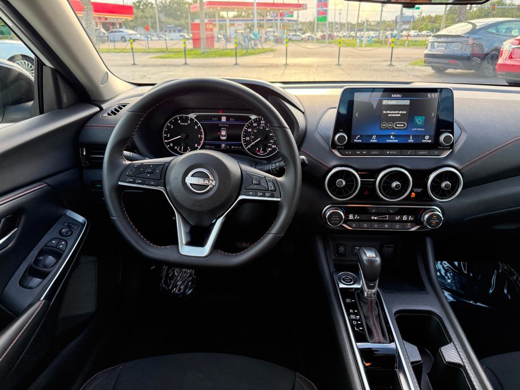 2025 Nissan Sentra SR CVT - 22923133 - 19