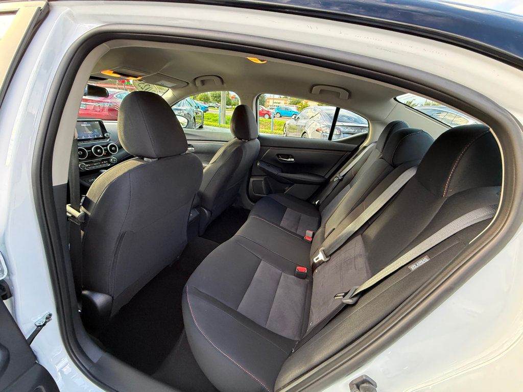 2025 Nissan Sentra SR CVT - 22923133 - 23