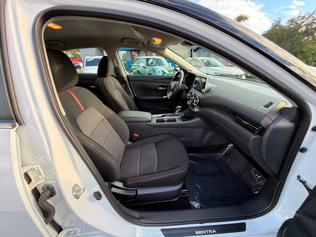 2025 Nissan Sentra SR CVT - 22923133 - 29