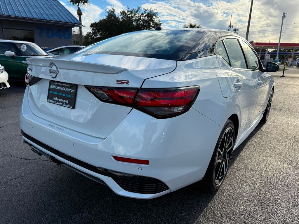 2025 Nissan Sentra SR CVT - 22923133 - 4