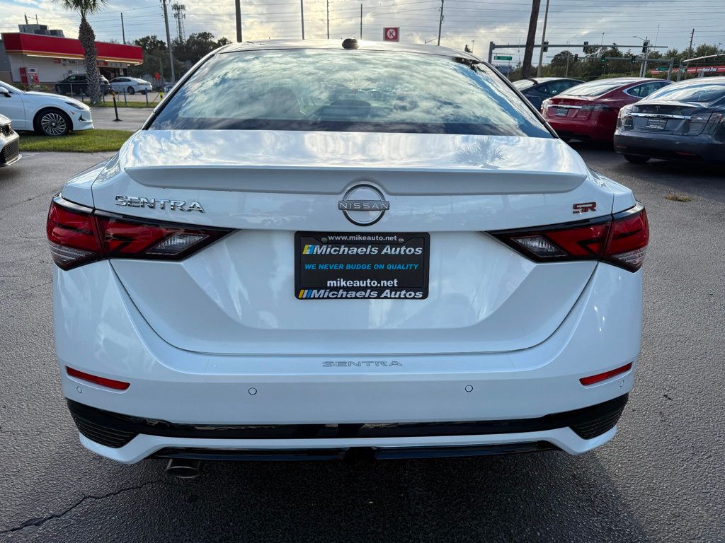 2025 Nissan Sentra SR CVT - 22923133 - 5