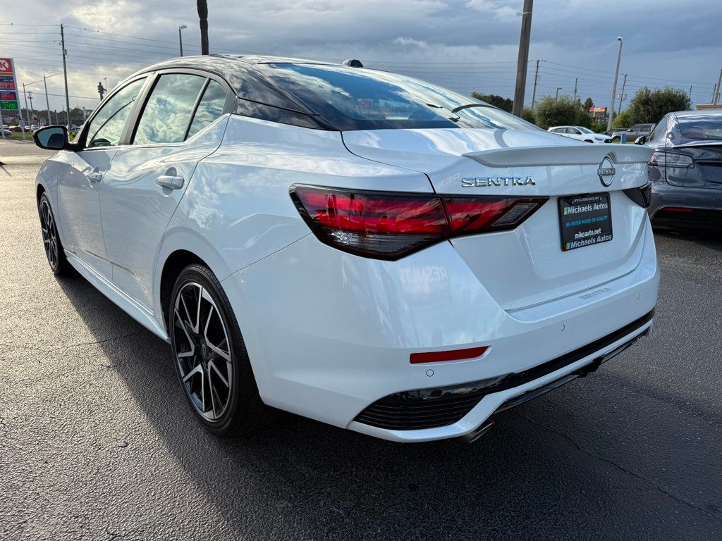 2025 Nissan Sentra SR CVT - 22923133 - 6