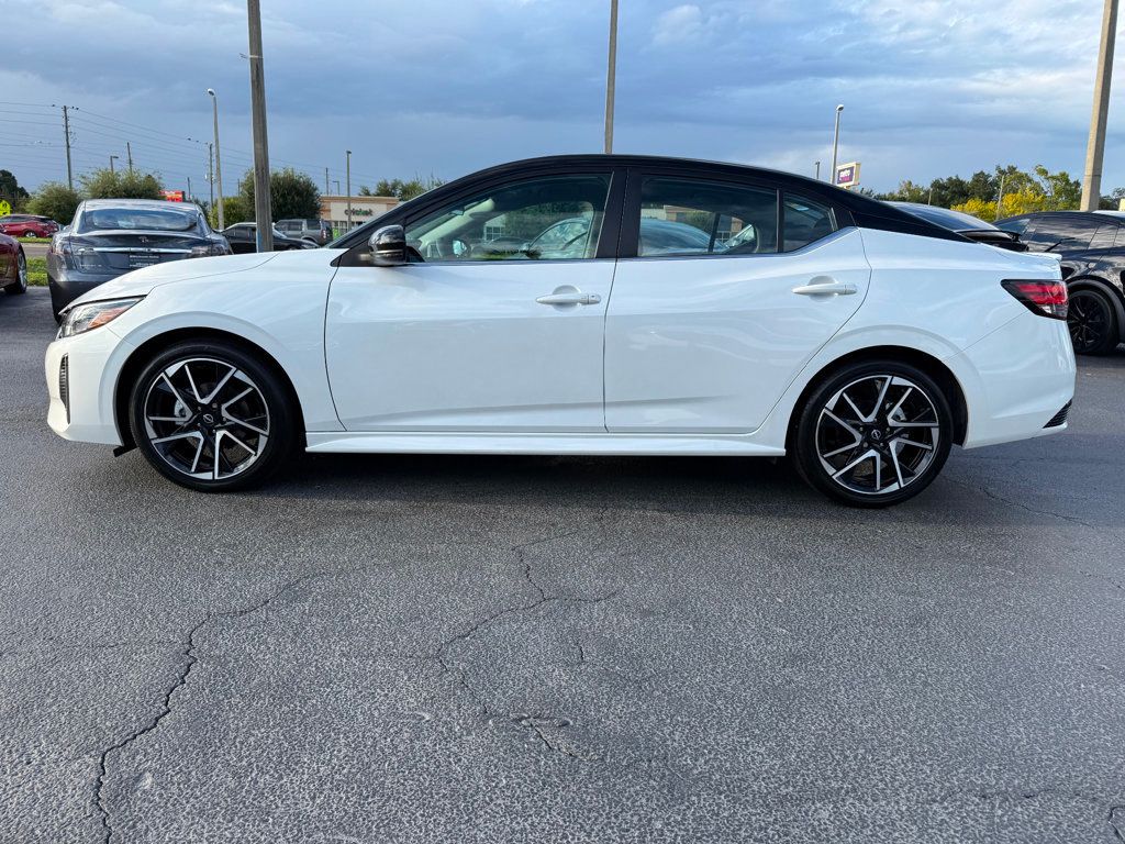 2025 Nissan Sentra SR CVT - 22923133 - 7