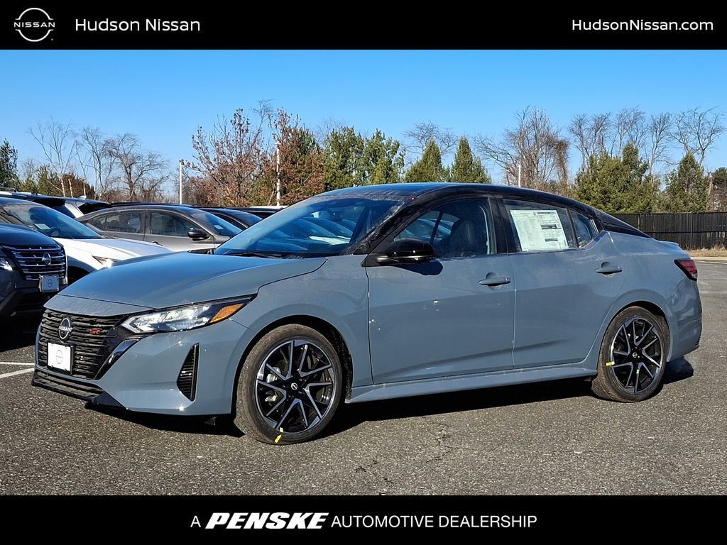 2025 Nissan Sentra SR CVT - 22982878 | Video 1