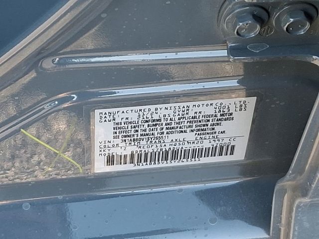 2025 Nissan Sentra SR CVT - 22982878 - 9