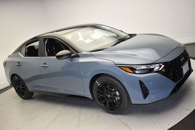 2025 Nissan Sentra SR CVT - 22992838 - 2