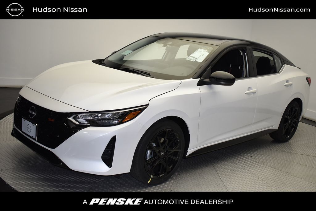 2025 Nissan Sentra SR CVT - 23005837 | Video 1