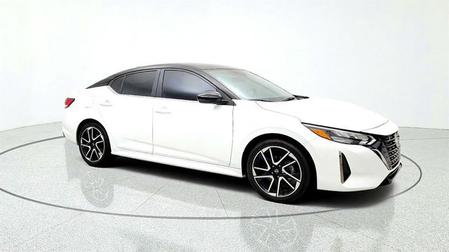 2025 Nissan Sentra SR CVT - 23073883 - 2