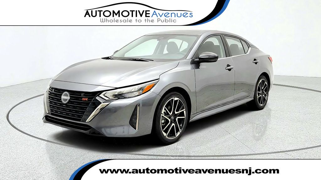2025 Nissan Sentra SR CVT - 23087145 | Video 1