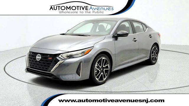 2025 Nissan Sentra SR CVT - 23087145 - 0