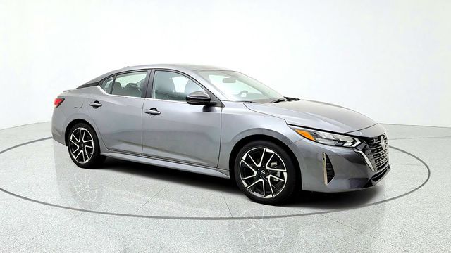 2025 Nissan Sentra SR CVT - 23087145 - 2