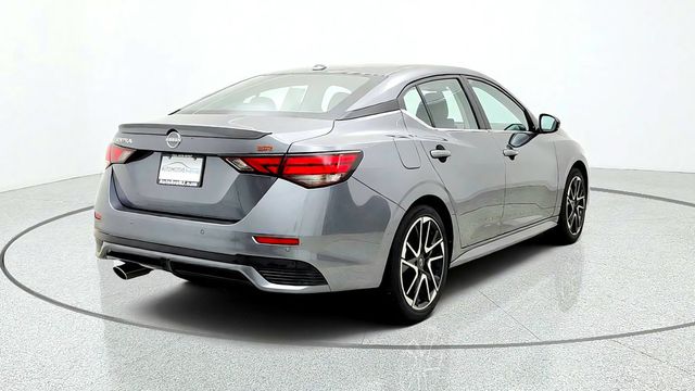 2025 Nissan Sentra SR CVT - 23087145 - 4