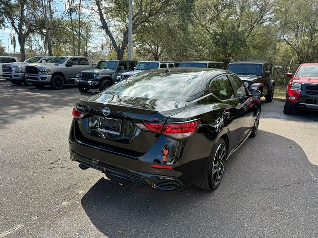 2025 Nissan Sentra SR CVT - 22977698 - 8