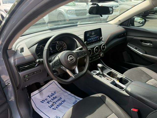 2025 Nissan Sentra SR CVT - 23033436 - 2