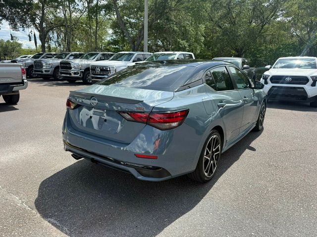 2025 Nissan Sentra SR CVT - 23033436 - 8