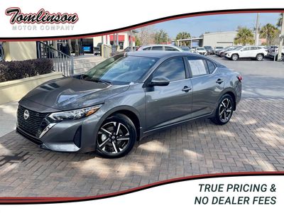 2025 NISSAN SENTRA - 3N1AB8CV3SY343384