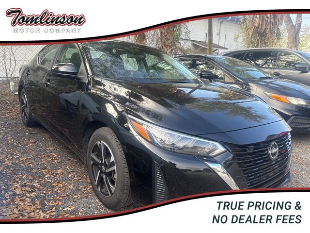 2025 NISSAN SENTRA SV - 22993418 - 0