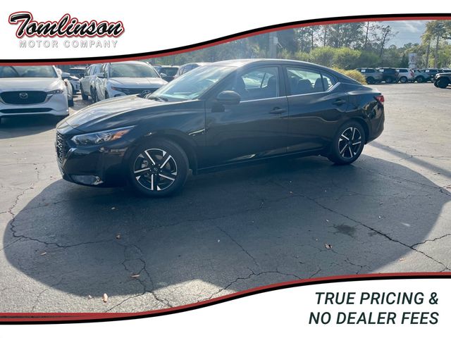 2025 NISSAN SENTRA SV - 22997444 - 0