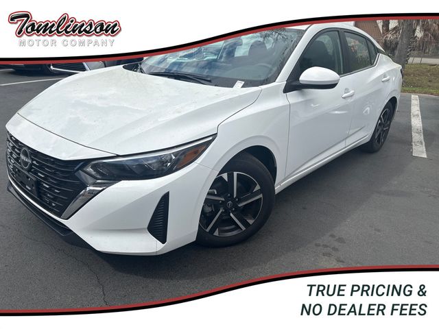 2025 NISSAN SENTRA SV - 22997696 - 0