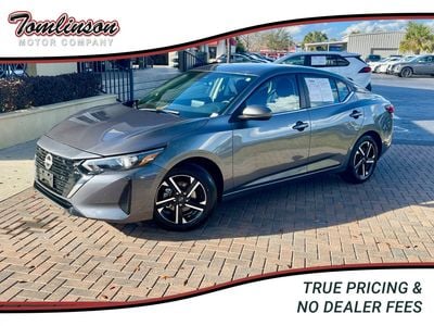 2025 NISSAN SENTRA - 3N1AB8CV4SY309910