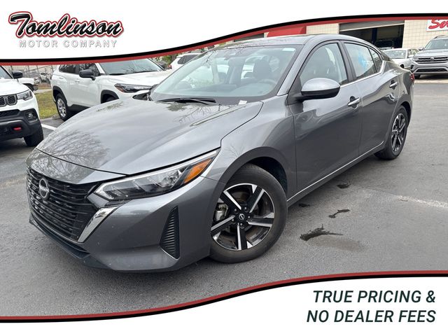 2025 NISSAN SENTRA SV - 23002953 - 0