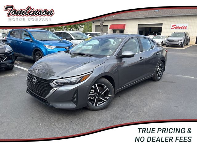 2025 NISSAN SENTRA SV - 23004286 - 0