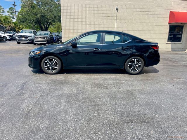 2025 NISSAN SENTRA SV - 23068336 - 1