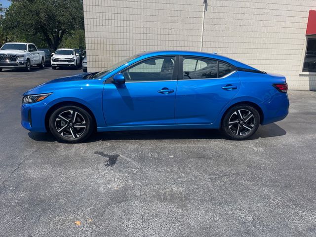 2025 NISSAN SENTRA SV - 23068556 - 1