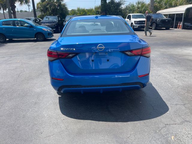 2025 NISSAN SENTRA SV - 23068556 - 3