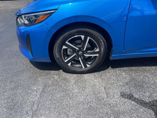 2025 NISSAN SENTRA SV - 23068556 - 8