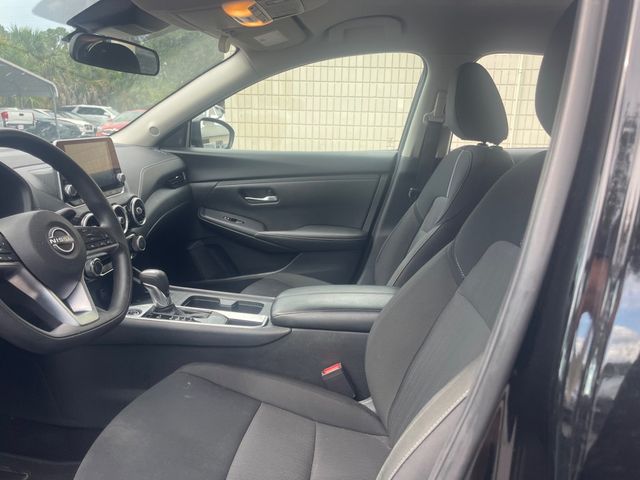2025 NISSAN SENTRA SV - 23088841 - 9
