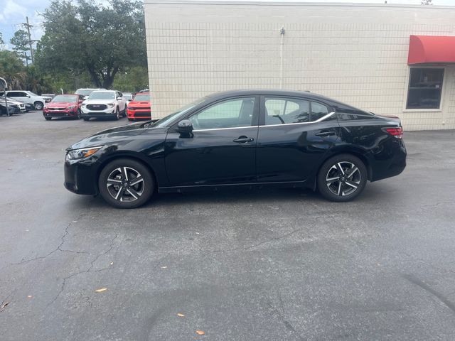 2025 NISSAN SENTRA SV - 23088841 - 1