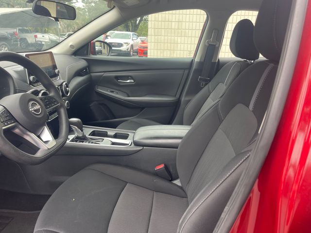 2025 NISSAN SENTRA SV - 23088843 - 9