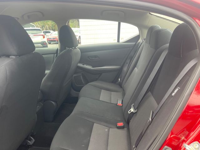 2025 NISSAN SENTRA SV - 23088843 - 10