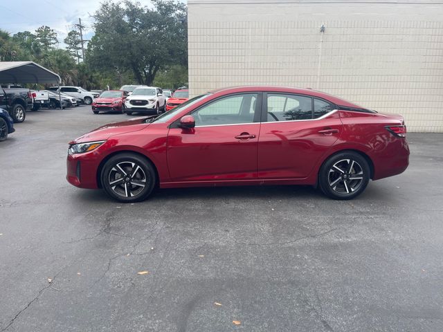 2025 NISSAN SENTRA SV - 23088843 - 1