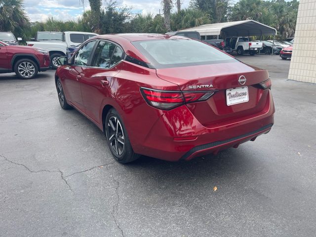 2025 NISSAN SENTRA SV - 23088843 - 2