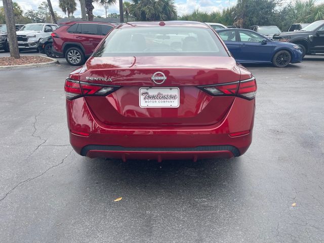 2025 NISSAN SENTRA SV - 23088843 - 3