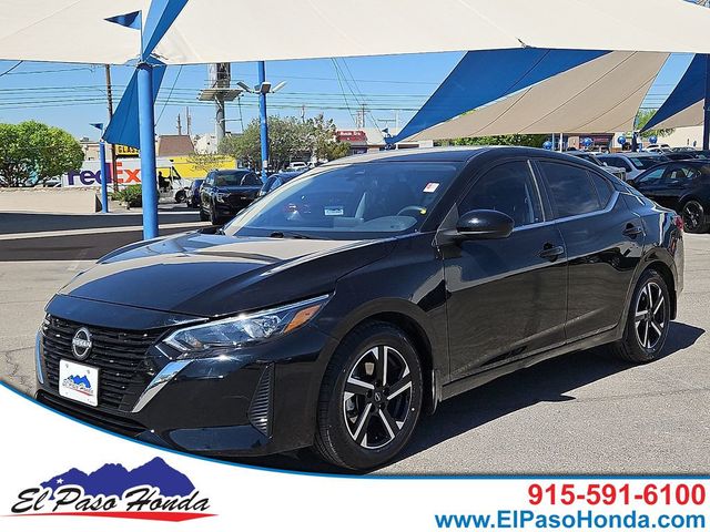 2025 Nissan Sentra SV CVT - 23002518 - 0