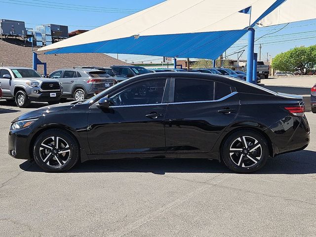 2025 Nissan Sentra SV CVT - 23002518 - 1